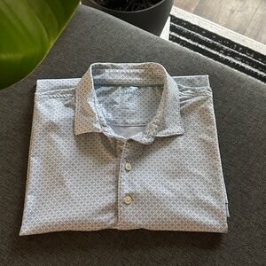 Men's Blue Polo Shirt